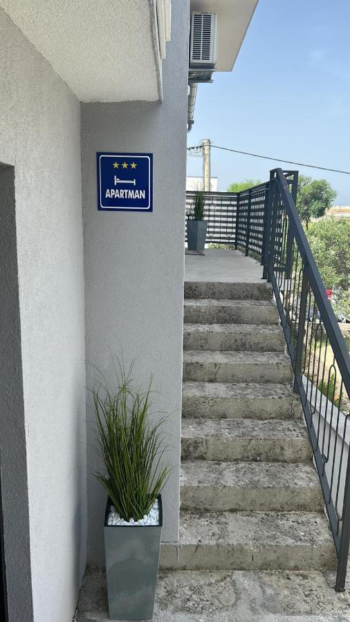 Doki Leilighet Šibenik Eksteriør bilde